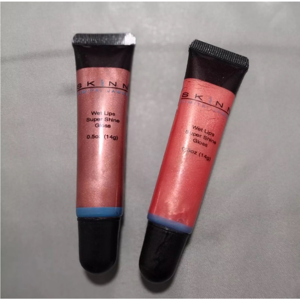 Skinn - set if 2 lipglosses new